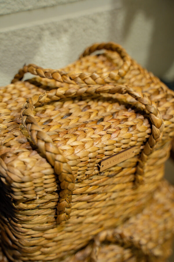 Water Reed Storage Basket Box - Image 3