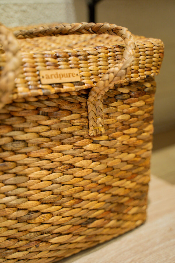 Water Reed Storage Basket Box - Image 2