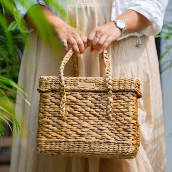 Water Reed Storage Basket Box