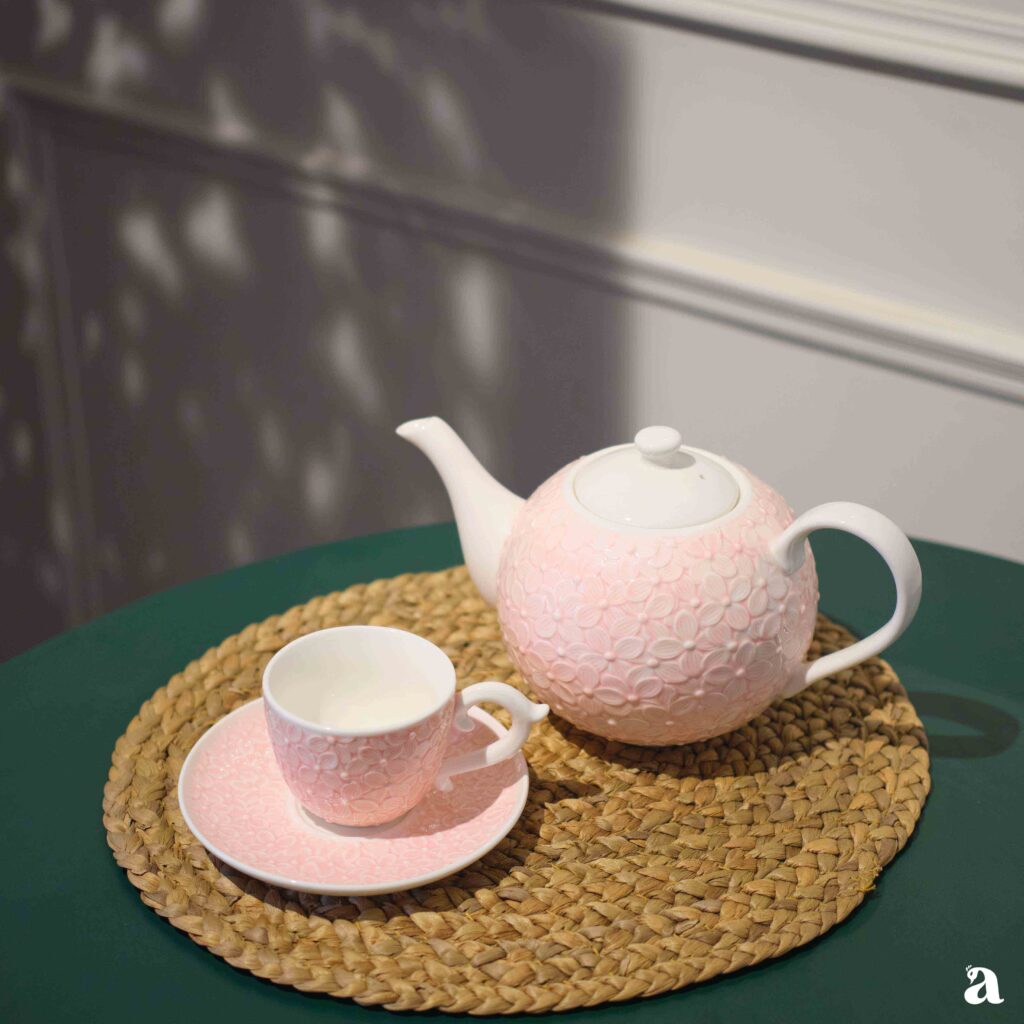 Handstitched Wicker Table Mat - Oval image 1