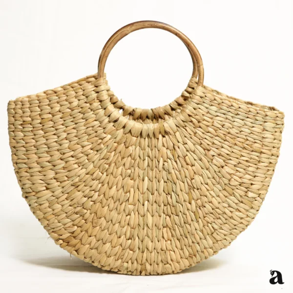 Nalina Wicker Handbag - Image 2